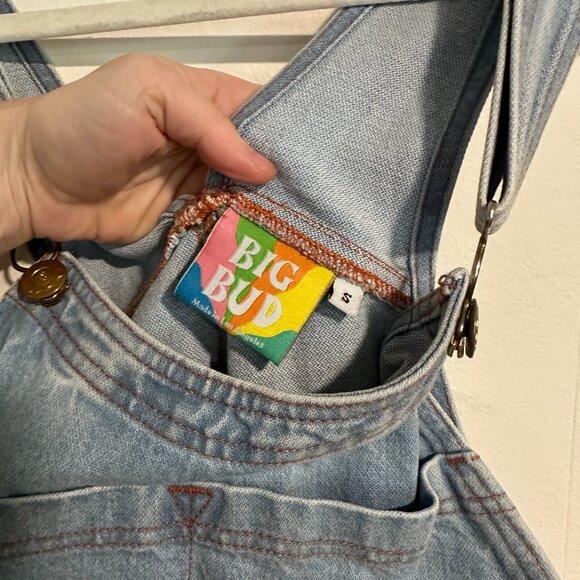 Big Bud Press Denim Overalls - Size S - Picture 4 of 4